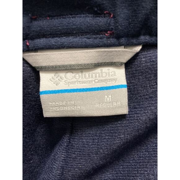 Columbia Mountain Snow Skii Pants SL8391 Women's Regular Medium Red Maroon - Picture 4 of 11